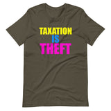 Taxation is Theft Party Shirt