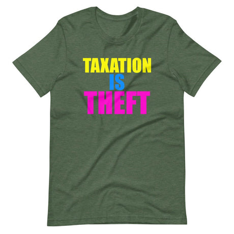 Taxation is Theft Party Shirt