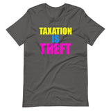 Taxation is Theft Party Shirt