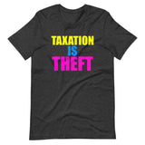 Taxation is Theft Party Shirt