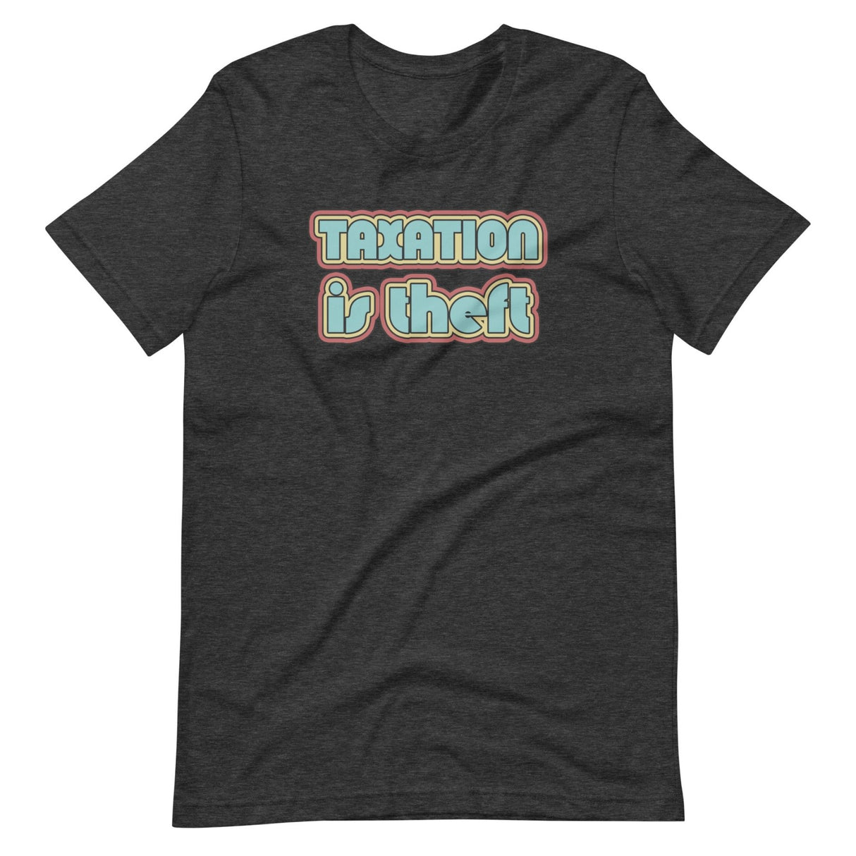 Taxation is Theft Retro Shirt