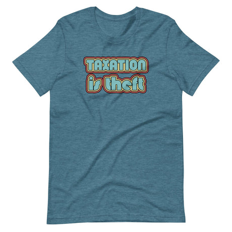 Taxation is Theft Retro Shirt