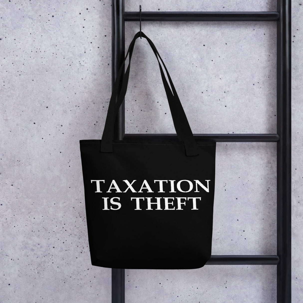 Taxation is Theft Tote Bag