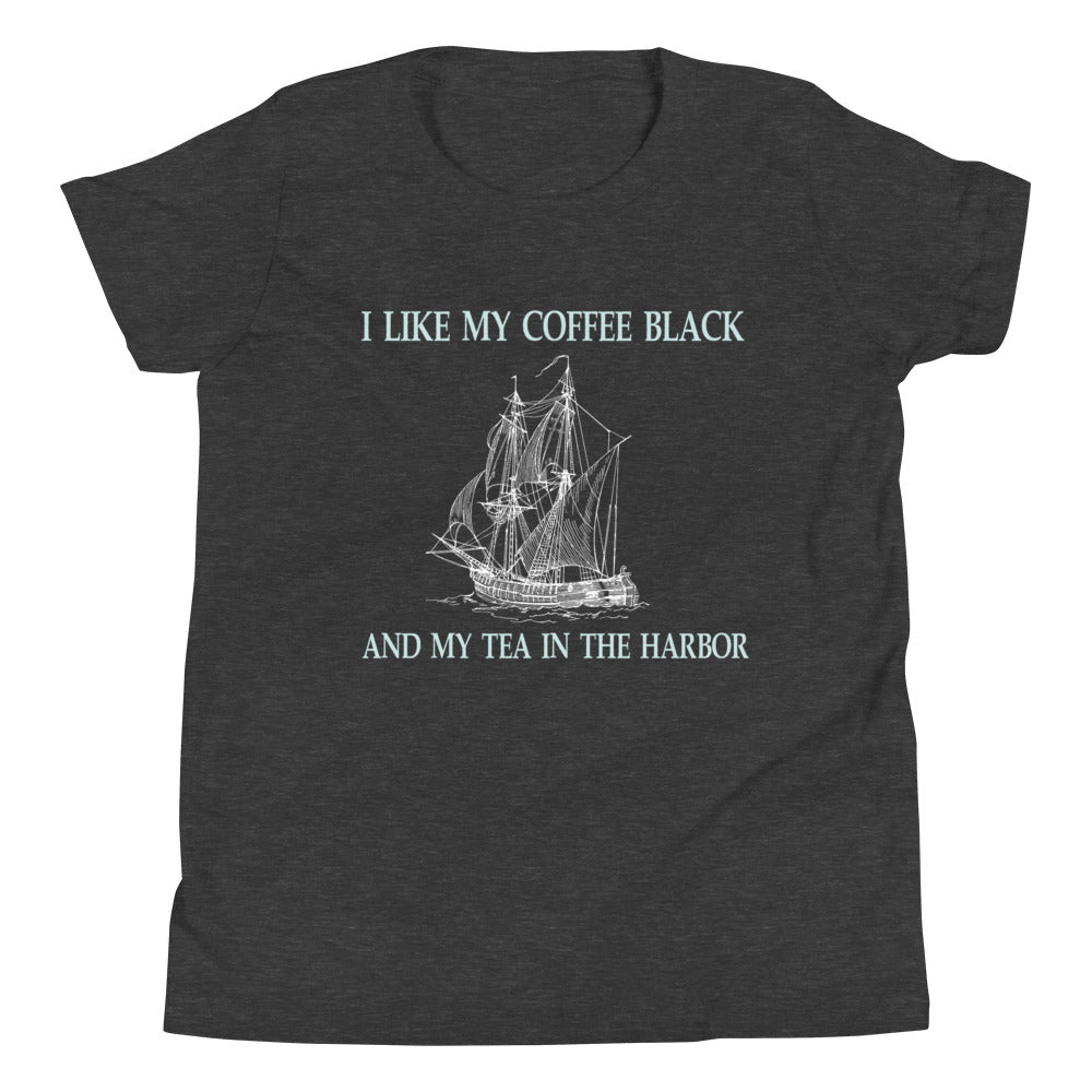 Tea in The Harbor Youth Shirt