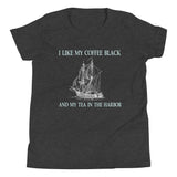 Tea in The Harbor Youth Shirt