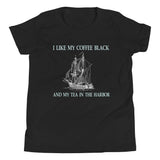 Tea in The Harbor Youth Shirt