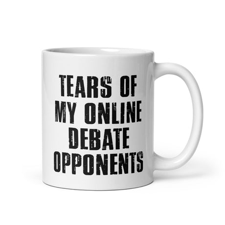 Tears Of My Online Debate Opponents Coffee Mug