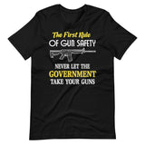 The First Rule of Gun Safety Shirt