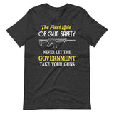 The First Rule of Gun Safety Shirt