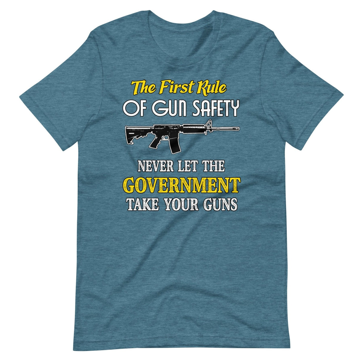 The First Rule of Gun Safety Shirt