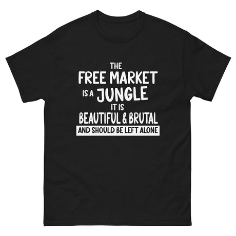 The Free Market Jungle Heavy Cotton Shirt