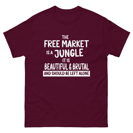 The Free Market Jungle Heavy Cotton Shirt