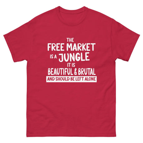 The Free Market Jungle Heavy Cotton Shirt