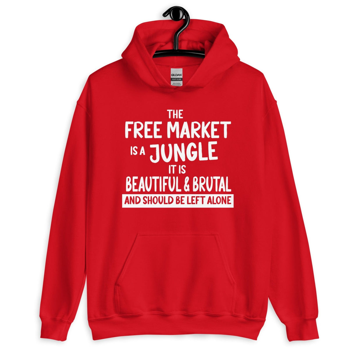 The Free Market Jungle Hoodie