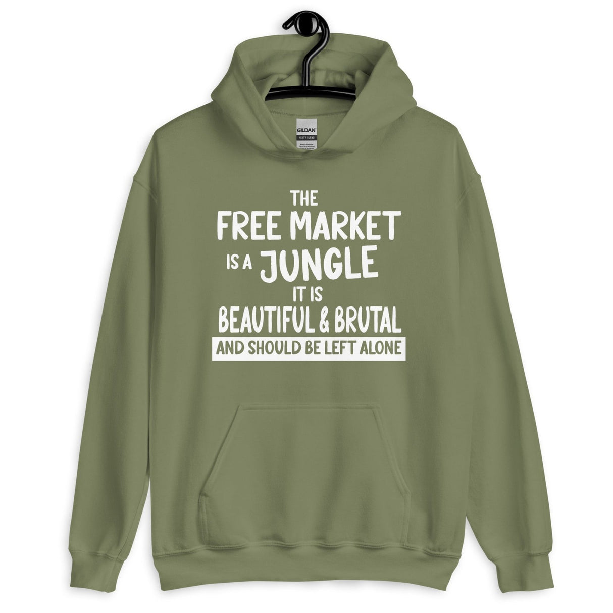 The Free Market Jungle Hoodie