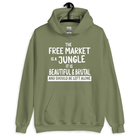 The Free Market Jungle Hoodie