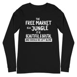 The Free Market Jungle Premium Long Sleeve Shirt