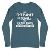 The Free Market Jungle Premium Long Sleeve Shirt