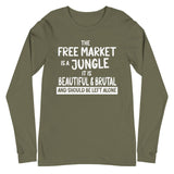 The Free Market Jungle Premium Long Sleeve Shirt