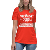 The Free Market Jungle Women's Shirt