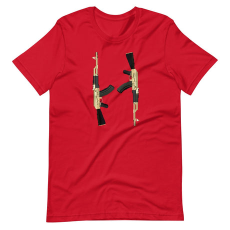 The Golden AK - 47 Shirt