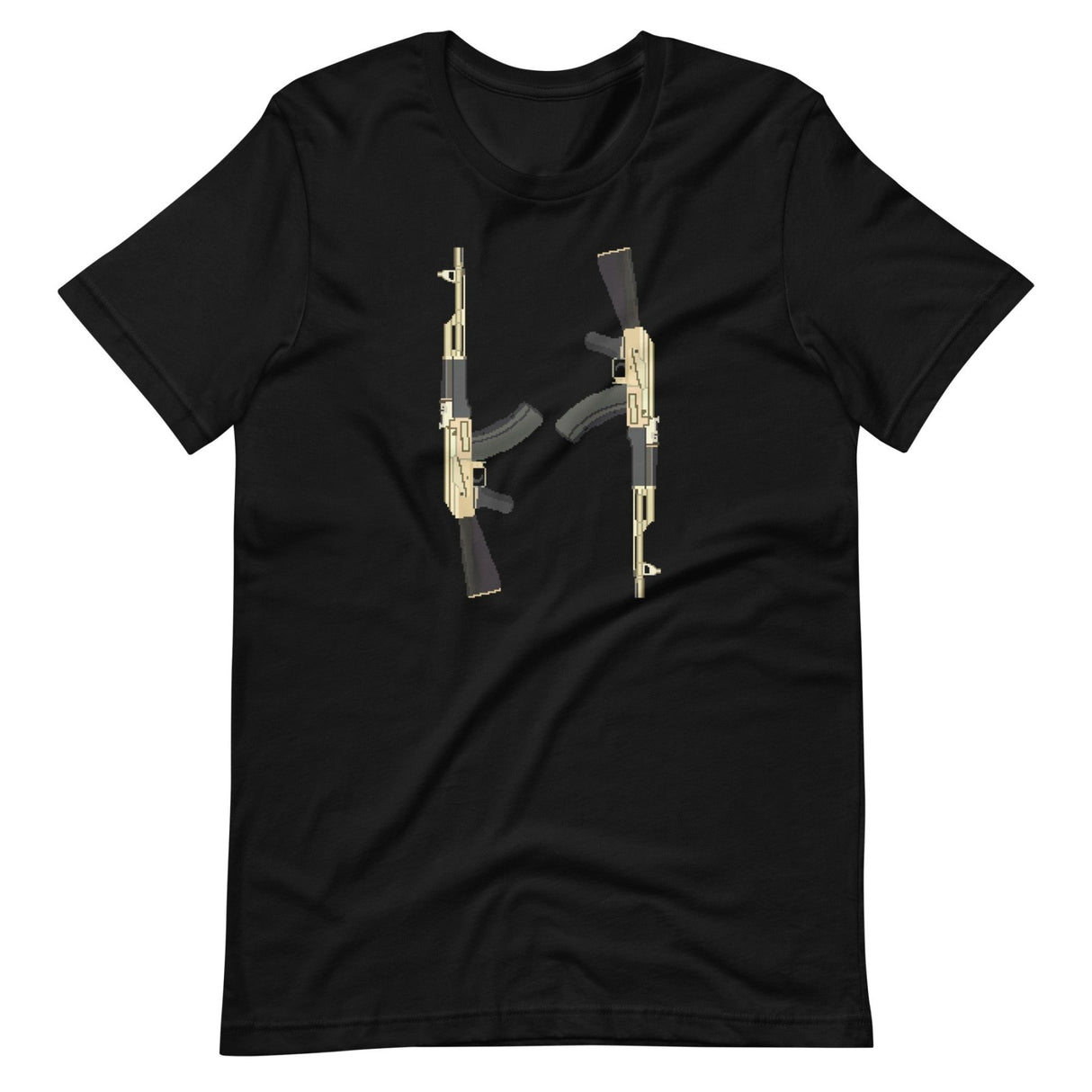 The Golden AK - 47 Shirt