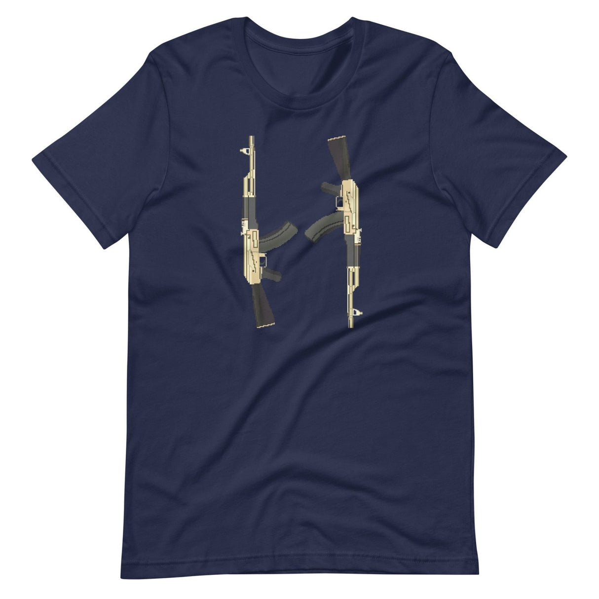 The Golden AK - 47 Shirt