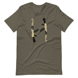 The Golden AK - 47 Shirt