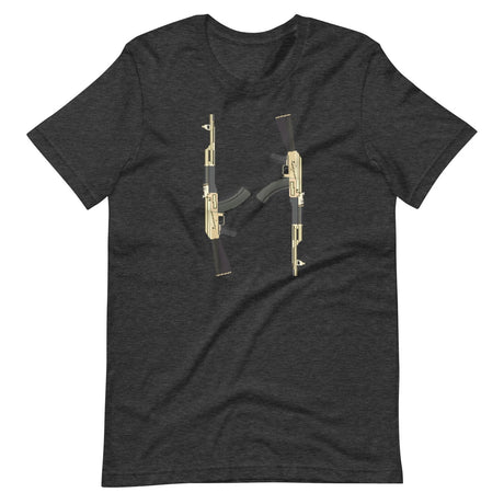 The Golden AK - 47 Shirt