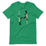 The Golden AK - 47 Shirt