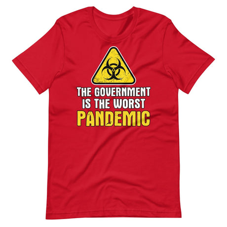 The Government is The Worst Pandemic Shirt