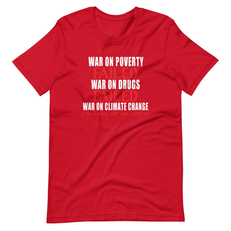 The Government Will Solve Climate Change Shirt