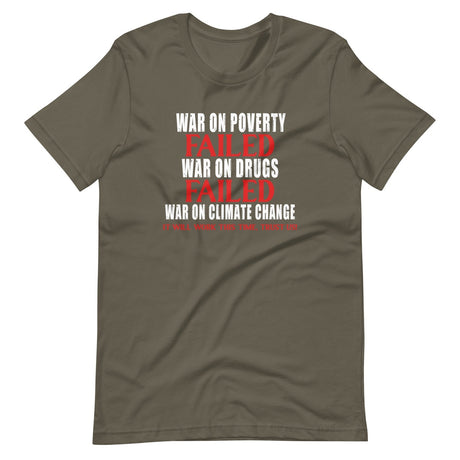 The Government Will Solve Climate Change Shirt