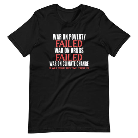 The Government Will Solve Climate Change Shirt