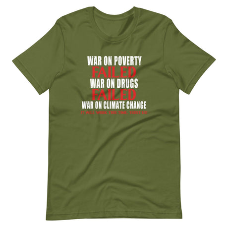 The Government Will Solve Climate Change Shirt