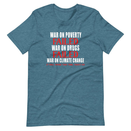 The Government Will Solve Climate Change Shirt