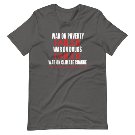 The Government Will Solve Climate Change Shirt