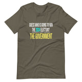 The Government Will Win The 2024 Election Shirt