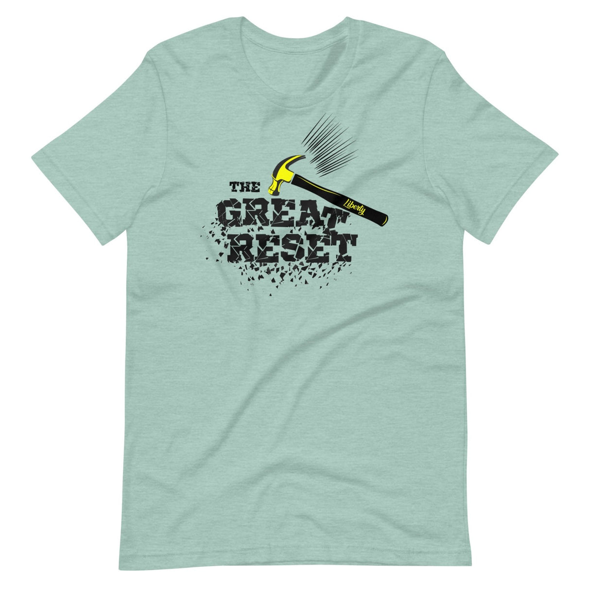 The Great Reset Smashed by Liberty Shirt