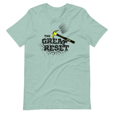 The Great Reset Smashed by Liberty Shirt