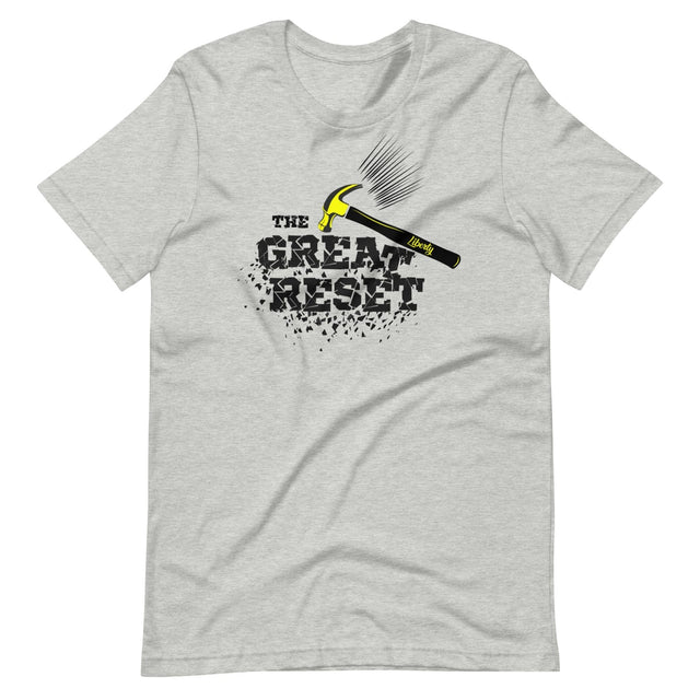 The Great Reset Smashed by Liberty Shirt