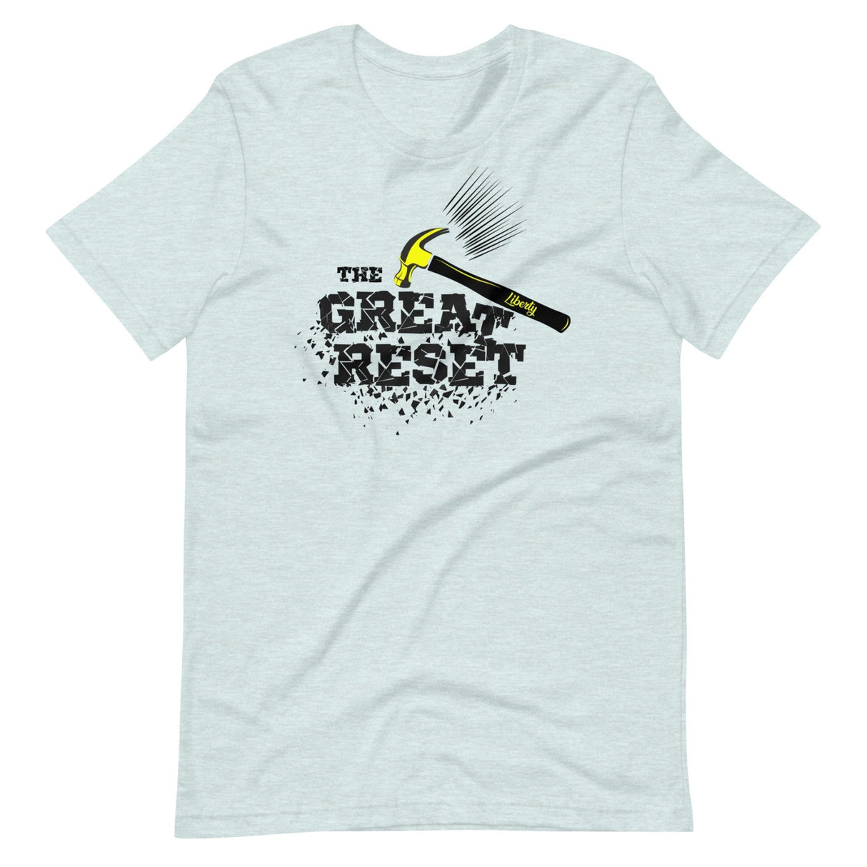 The Great Reset Smashed by Liberty Shirt