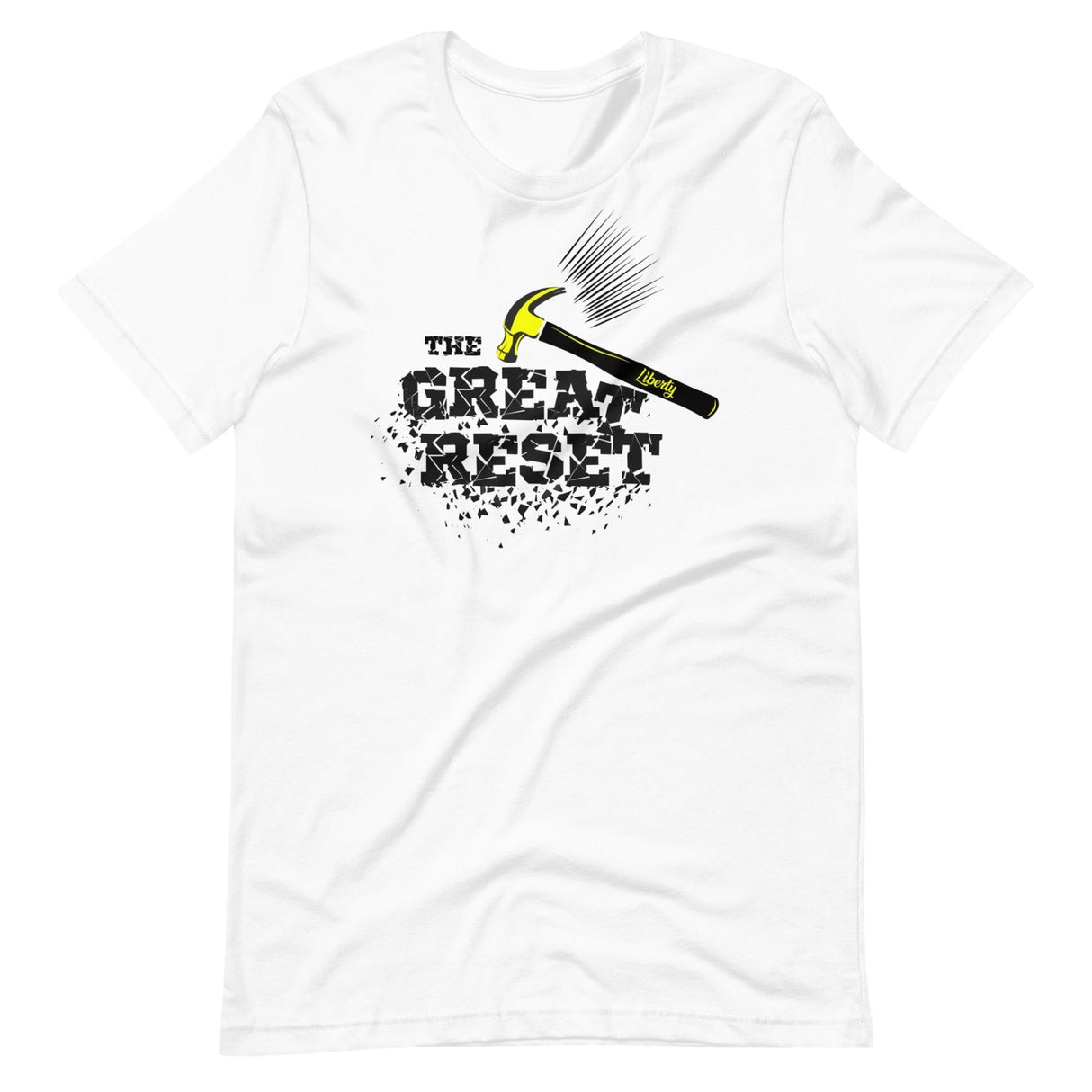 The Great Reset Smashed by Liberty Shirt