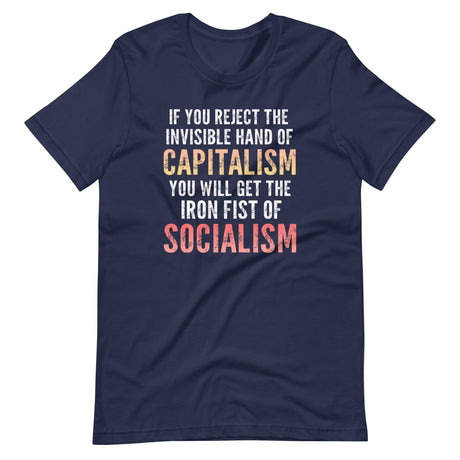 The Invisible Hand of Capitalism Shirt