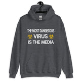 The Most Dangerous Virus is The Media Hoodie