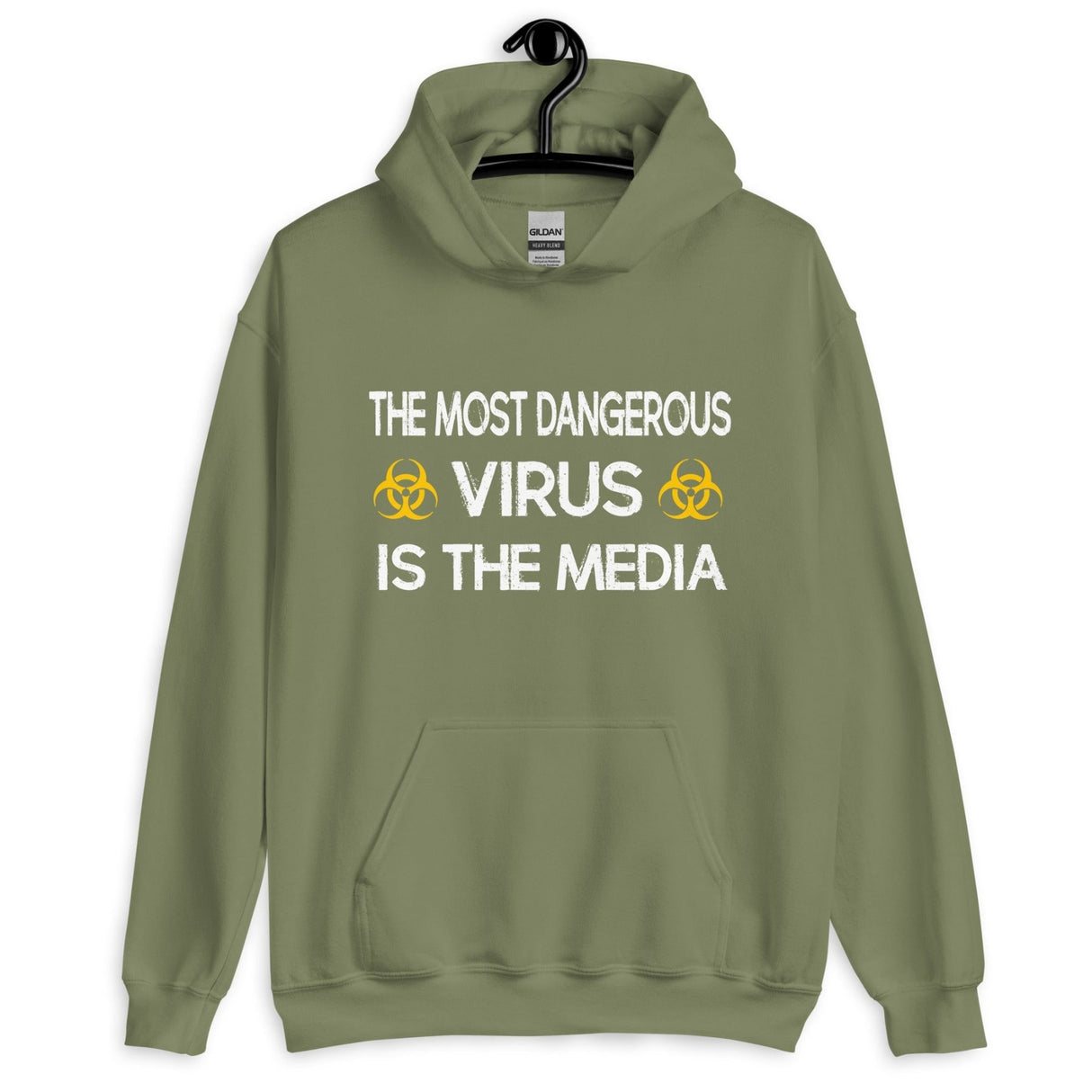 The Most Dangerous Virus is The Media Hoodie