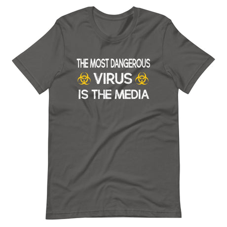 The Most Dangerous Virus is The Media Shirt