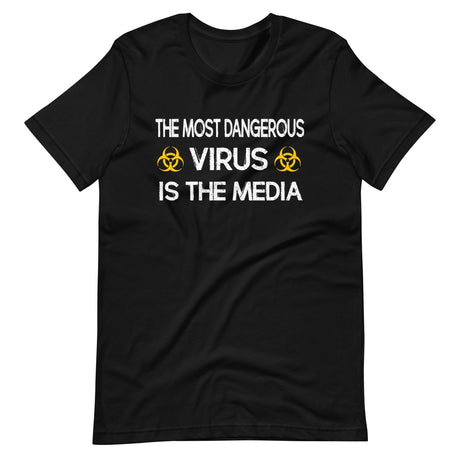 The Most Dangerous Virus is The Media Shirt