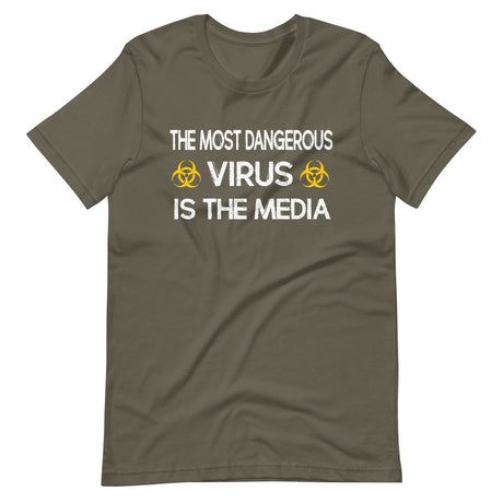 The Most Dangerous Virus is The Media Shirt