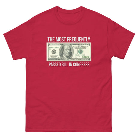 The Most Frequently Passed Bill in Congress Heavy Cotton Shirt